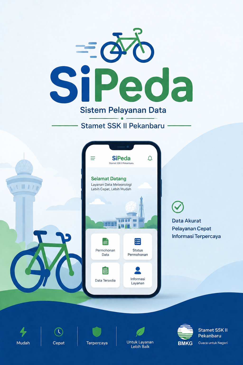 Form Permintaan Data