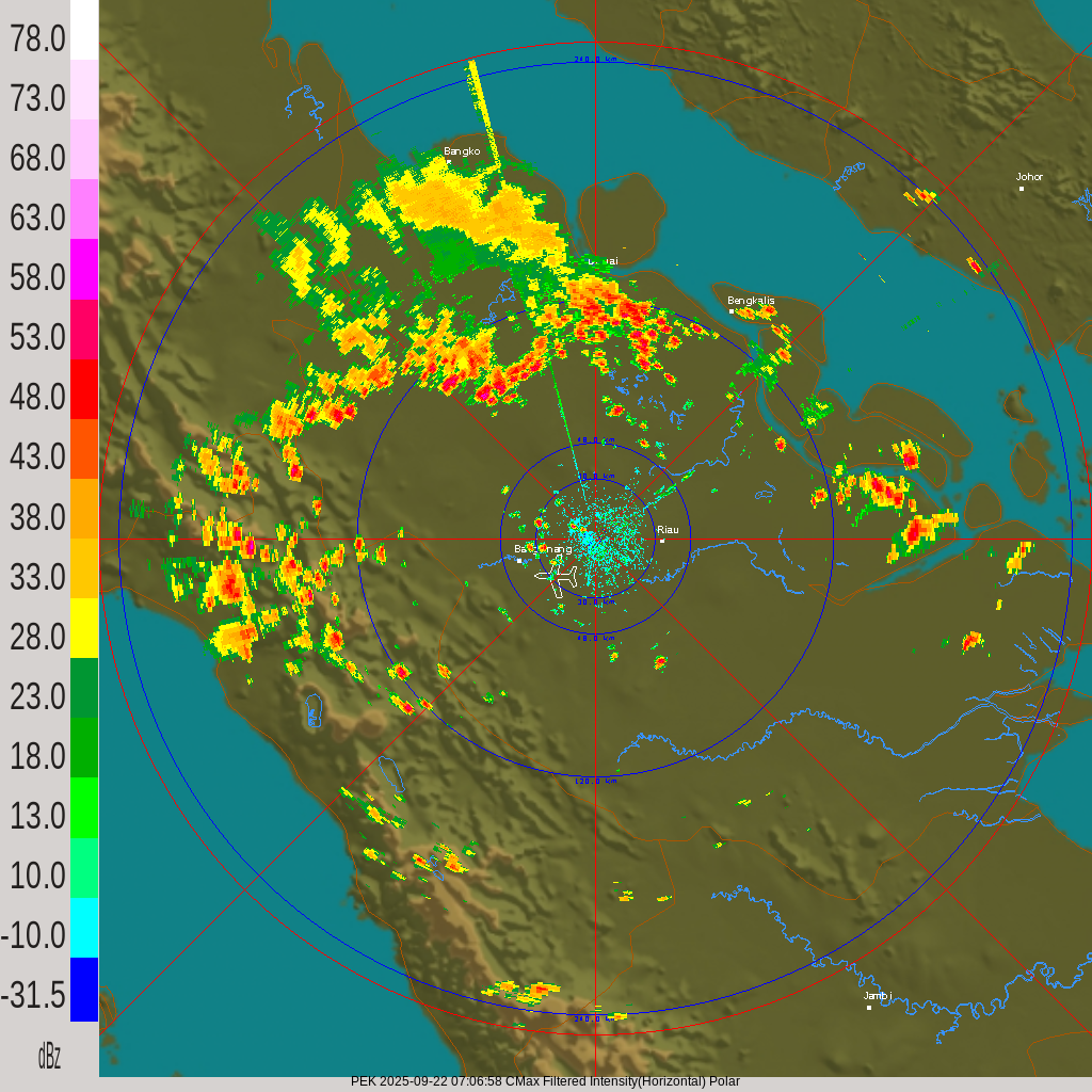 Thumbnail Analisis Kejadian Hujan Lebat Tanggal 22 September 2025