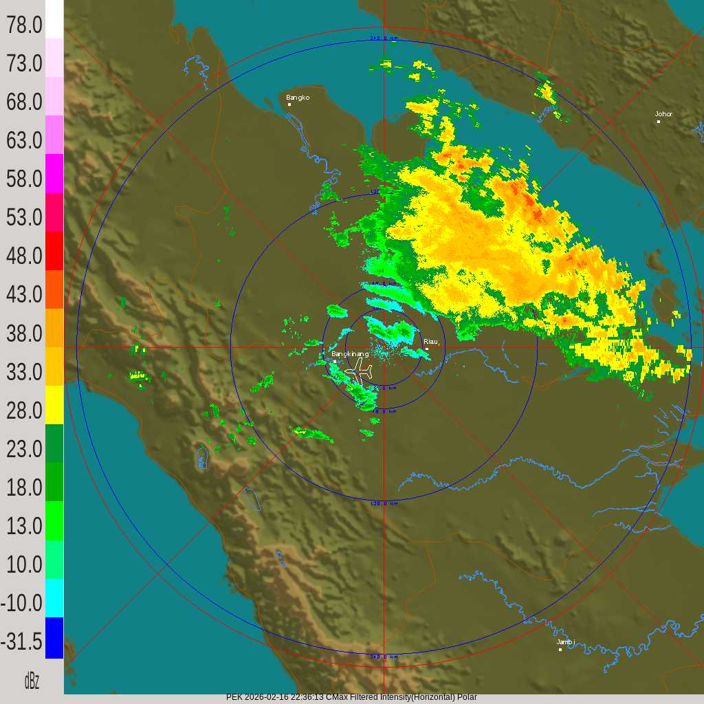 Thumbnail Analisis Kejadian Cuaca Buruk Tanggal 16 Februari 2026