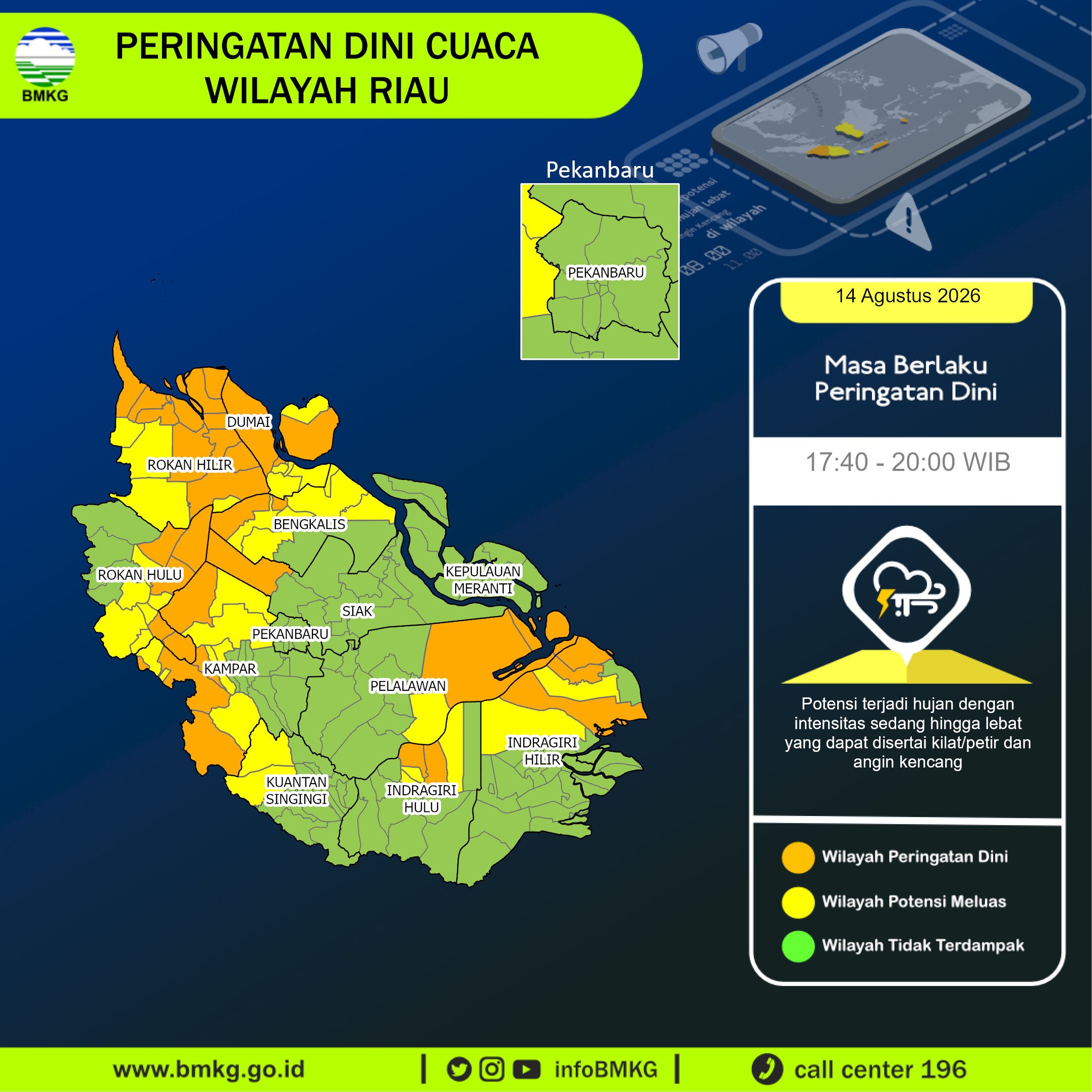 Thumbnail Analisis Kejadian Hujan Lebat Tanggal 14 Agustus 2026